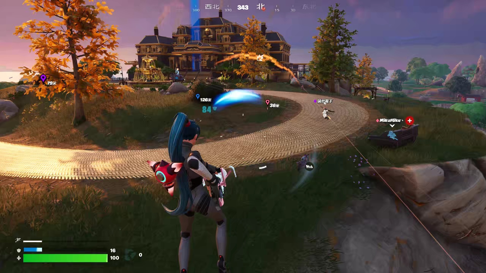 中场展开激 中场展开激